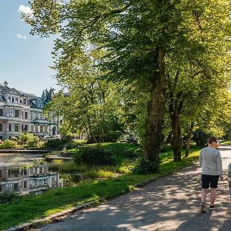 Dinbnb L Historical Building I 100m To Museum Apartman Bergen