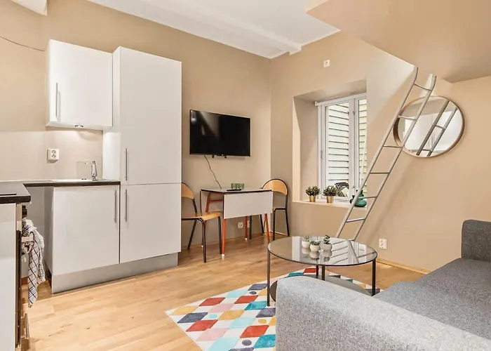 Dinbnb L Historical Building I 100m To Museum Apartman Bergen