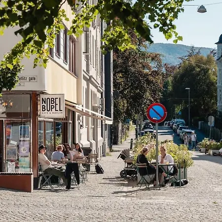 Apartamento Dinbnb L Historical Building I 100m To Museum Bergen
