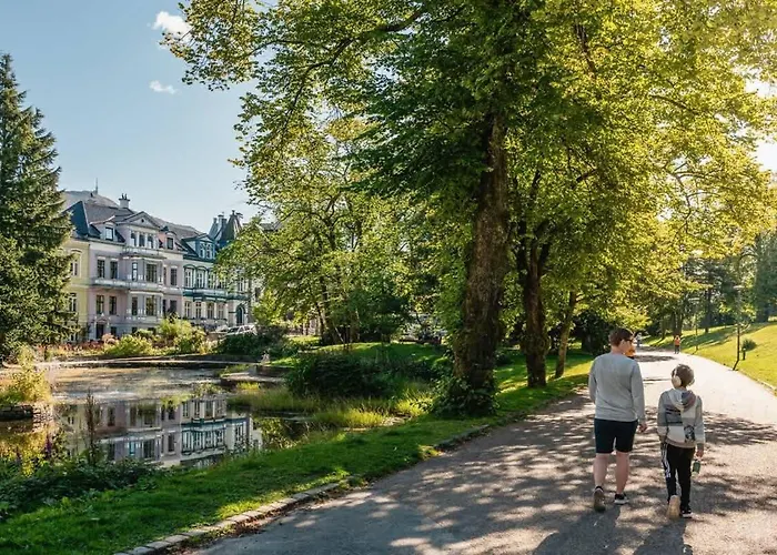 Dinbnb L Historical Building I 100m To Museum 公寓 卑爾根